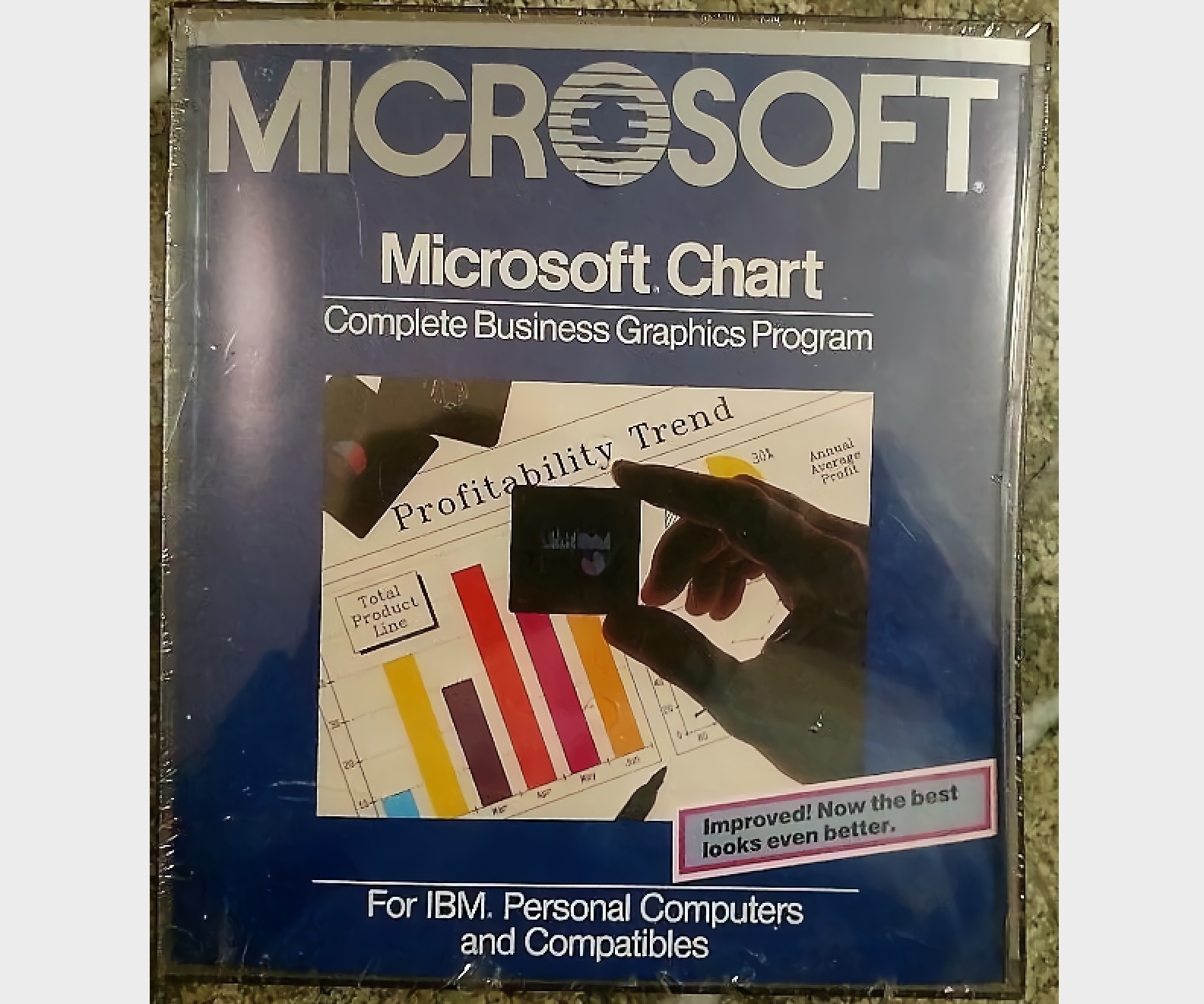 Microsoft Chart 2.0 Box (1985)